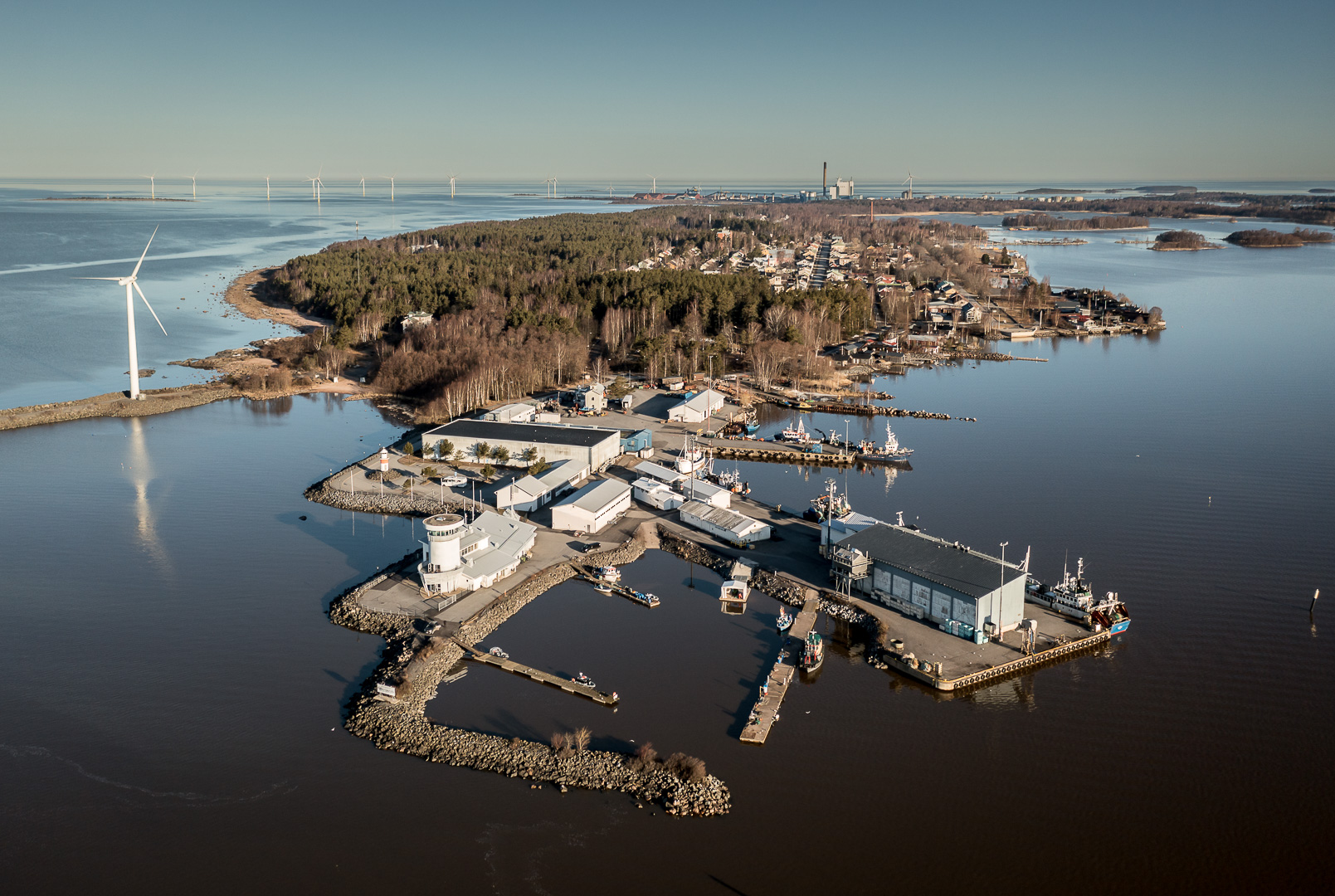 Reposaari kalasatama 1